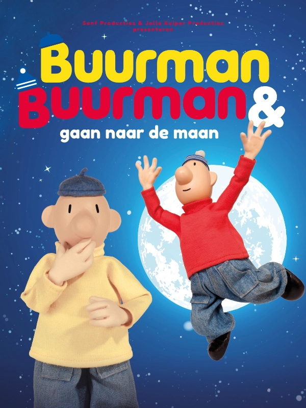 Buurman en Buurman gaan naar de Maan