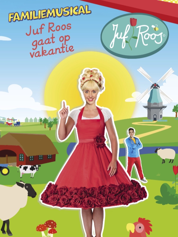 Juf Roos gaat op vakantie
